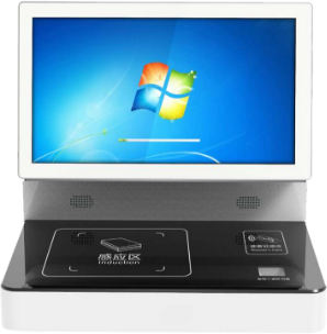 馆员工作站一体机