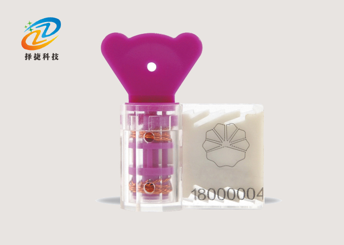 电子铅封标签ZJ-19E（可定制）-上海择捷智能科技有限公司