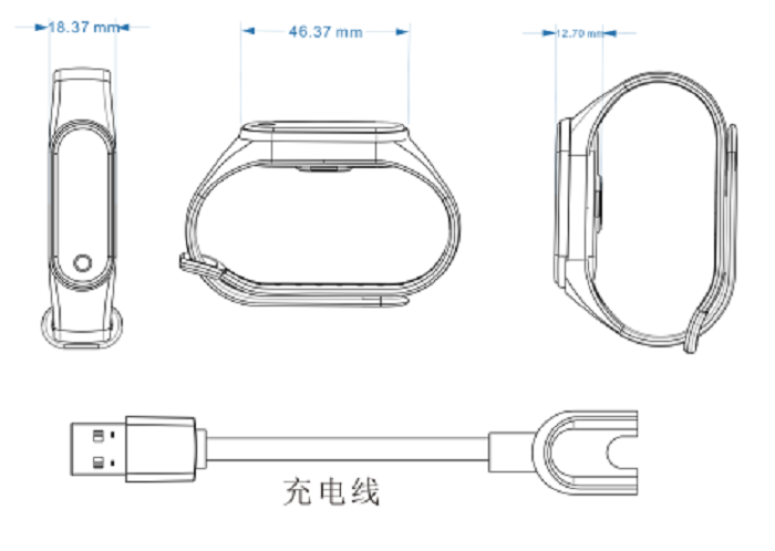 测温手环ZJ-PA22T-上海择捷智能科技有限公司