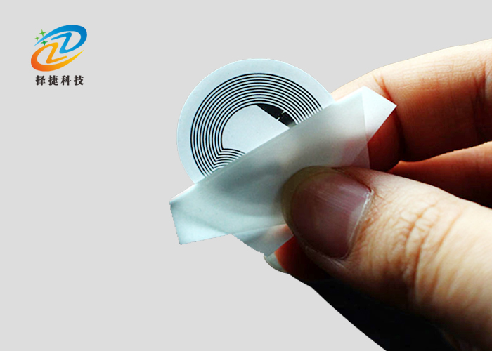 NFC射频标签Ntag 216 直径25mm-上海择捷智能科技有限公司