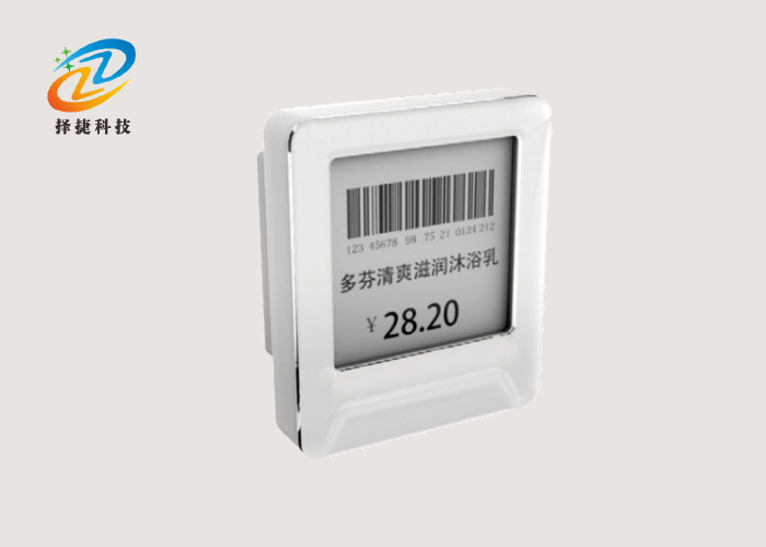 电子货架标签ZJ-ZW01A-上海择捷智能科技有限公司
