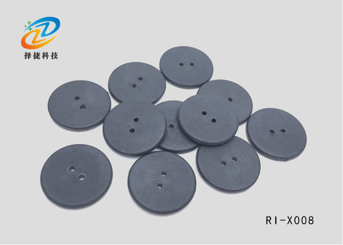 PPS 耐高温洗涤电子标签RI-X008 直径25.5mm-上海择捷智能科技有限公司