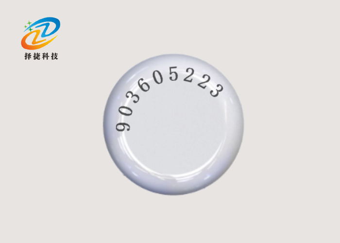圆型有源工帽智能标签ZJA-66—上海择捷智能科技有限公司