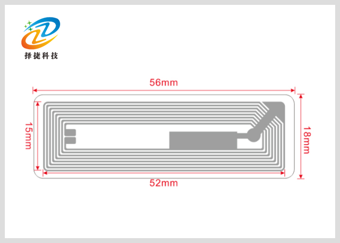 NFC标签 Ntag216 56mm*18mm -上海择捷智能科技有限公司