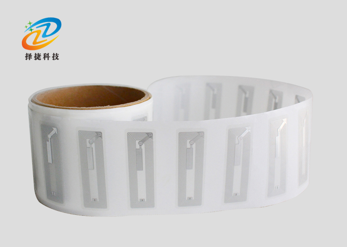 高频 Wet inlay FM1108 56*18mm -上海择捷智能科技有限公司