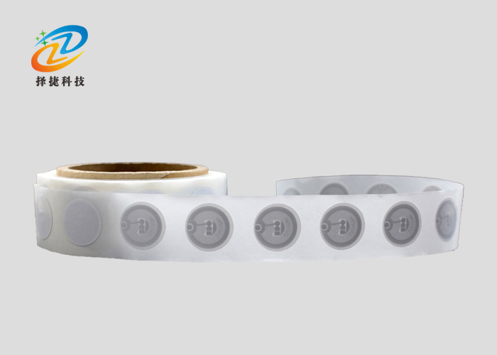 高频易碎标签FM1108 直径25mm -上海择捷智能科技有限公司