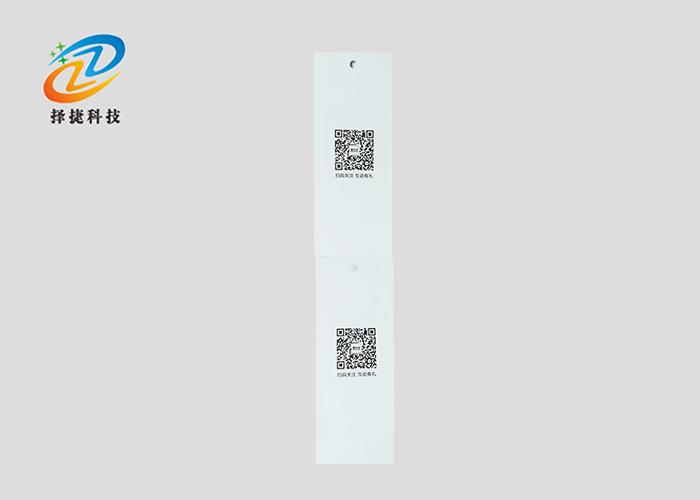 RFID吊牌服装标签ZJ11045-上海择捷智能科技有限公司