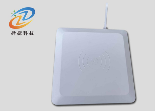 美观高性能WIFI远距离超高频一体阅读器ZJYTJ01-8DBI—上海择捷智能科技有限公司