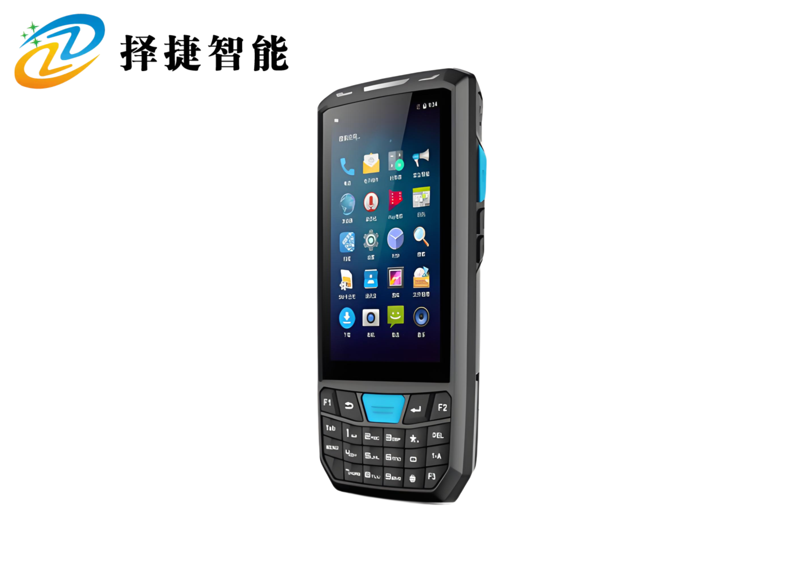 NFC手持机ZJ5009—上海择捷智能科技有限公司