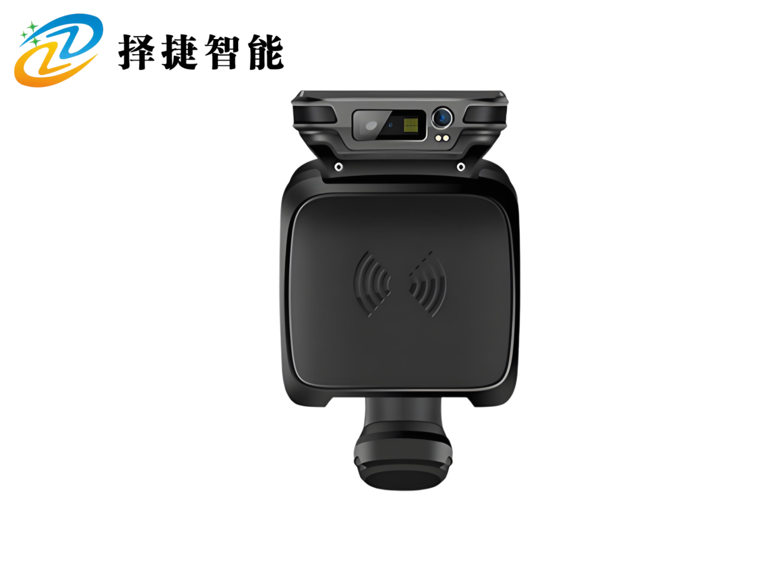 UHF手持机实拍展示图二