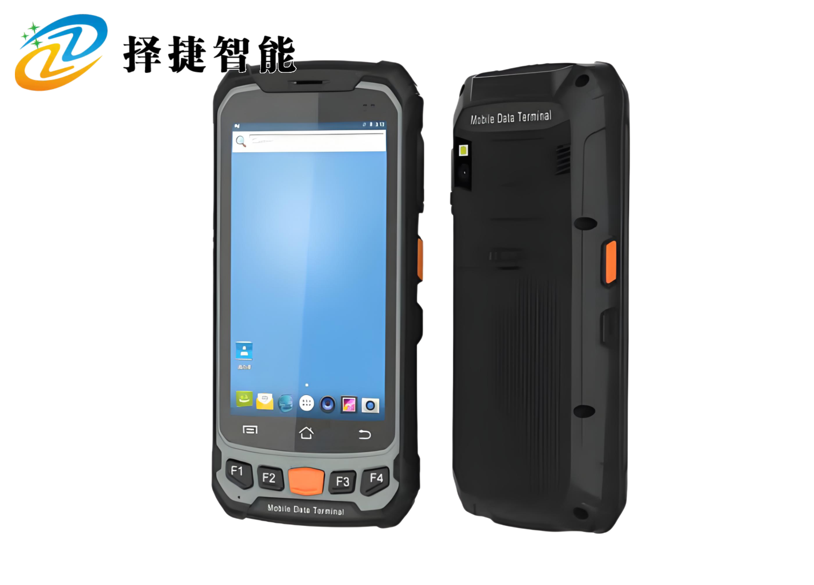 NFC手持机ZJ5010—上海择捷智能科技有限公司