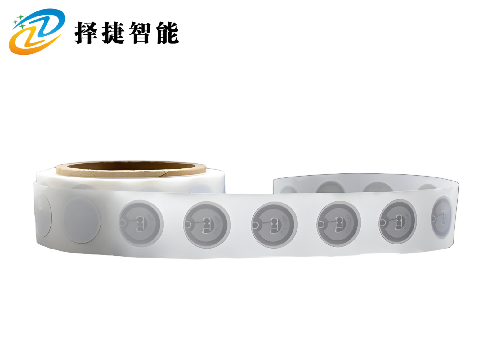 NFC标签 直径25mm产品实拍展示一