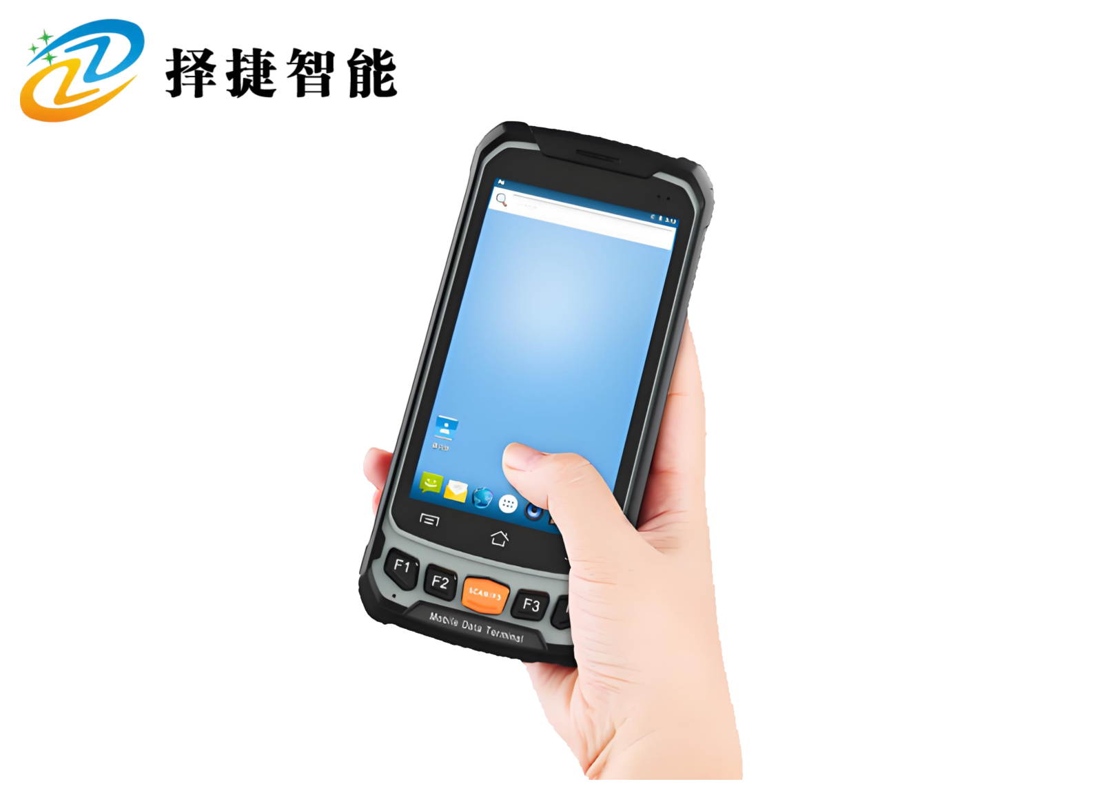 NFC手持机ZJ5010产品实拍展示图二