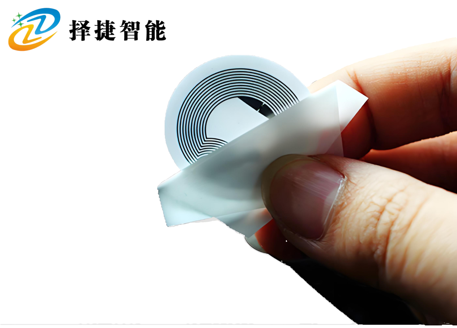 NFC标签 直径25mm产品实拍展示三