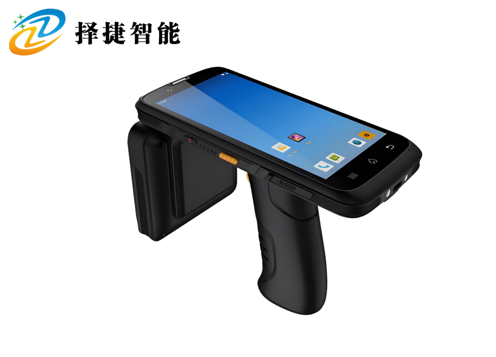 远距离RFID超高频手持机（进口英频杰E710）ZJ5019RI—上海择捷智能科技有限公司