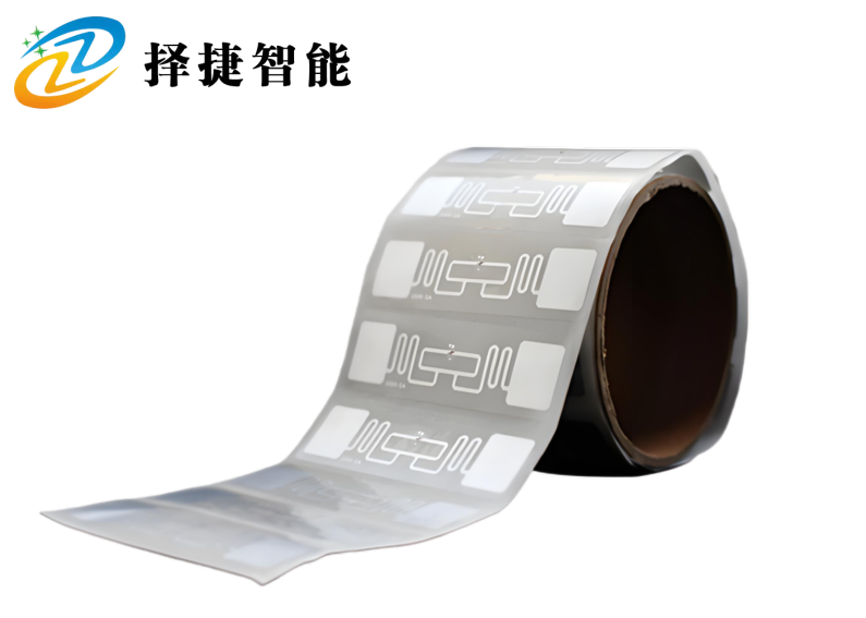 RFID标签是一种无线射频识别技术标签，可存储信息，通过射频信号实现非接触式的识别与数据传输-择捷智能电子标签