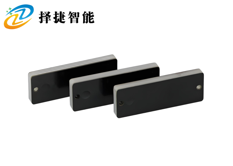 抗金属电子标签是用特殊防磁性吸波材料封装的电子标签，能在金属表面稳定工作，抗干扰、防水、耐蚀-择捷智能电子标签