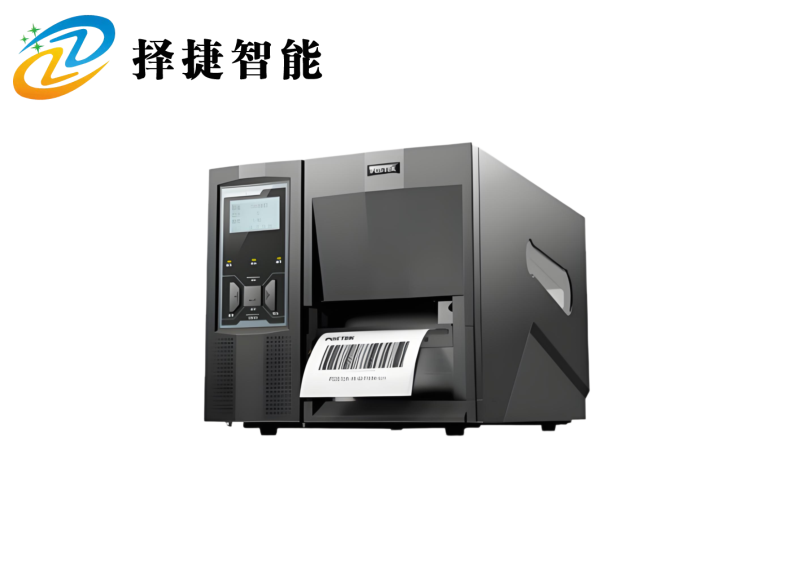 RFID工业条码打印机可实现实现电子标签打印功能,RFID打印机可以兼顾打印文本与数据录入-择捷智能RFID设备