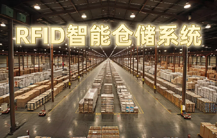 择捷智能RFID仓库管理系统