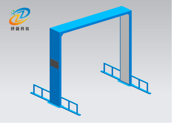 高性能超高频RFID龙门架读写器ZJLMJ01-上海择捷智能科技有限公司