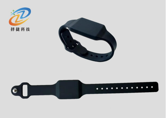 硅胶陶瓷超高频手环ZJSH2525B