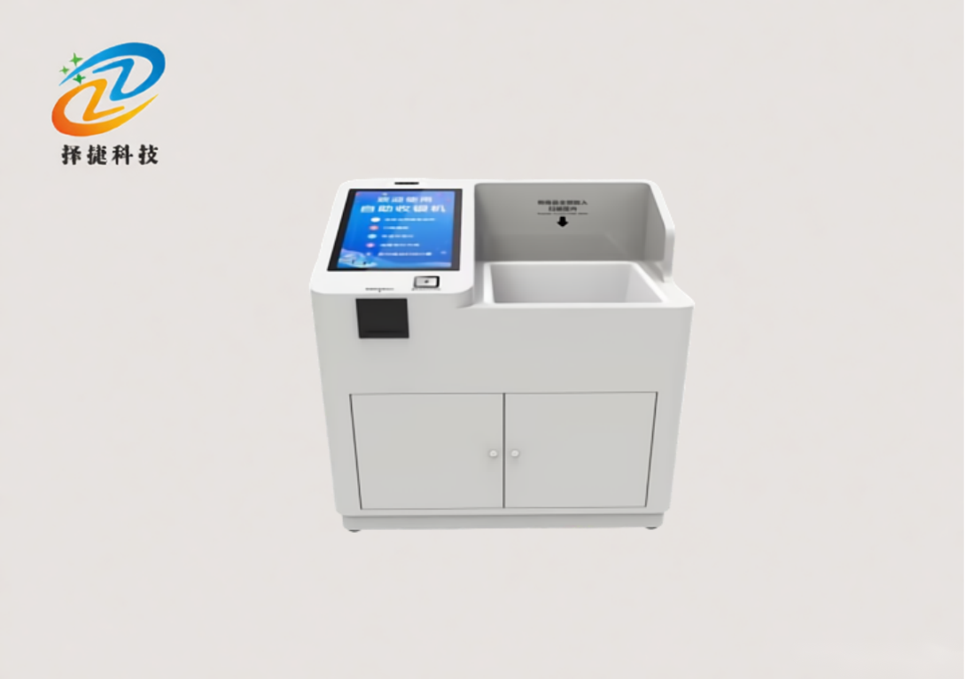 RFID自助结算台（可定制）ZJSST-004-上海择捷智能科技有限公司