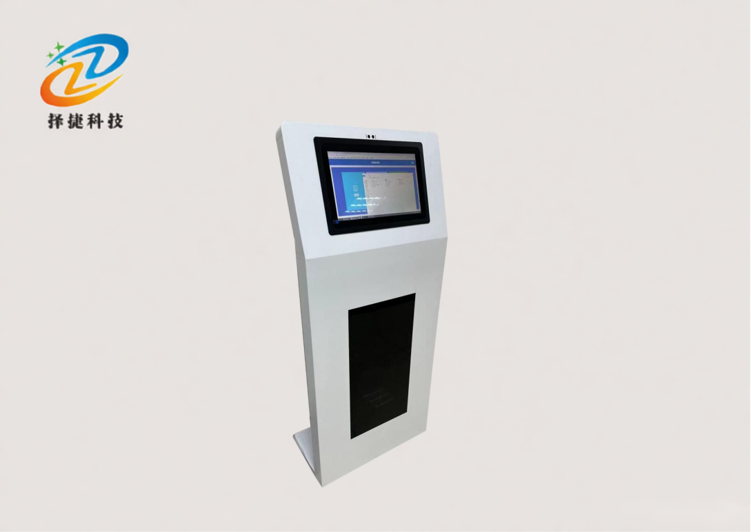 RFID自助借还一体机ZJSCO-001-上海择捷智能科技有限公司