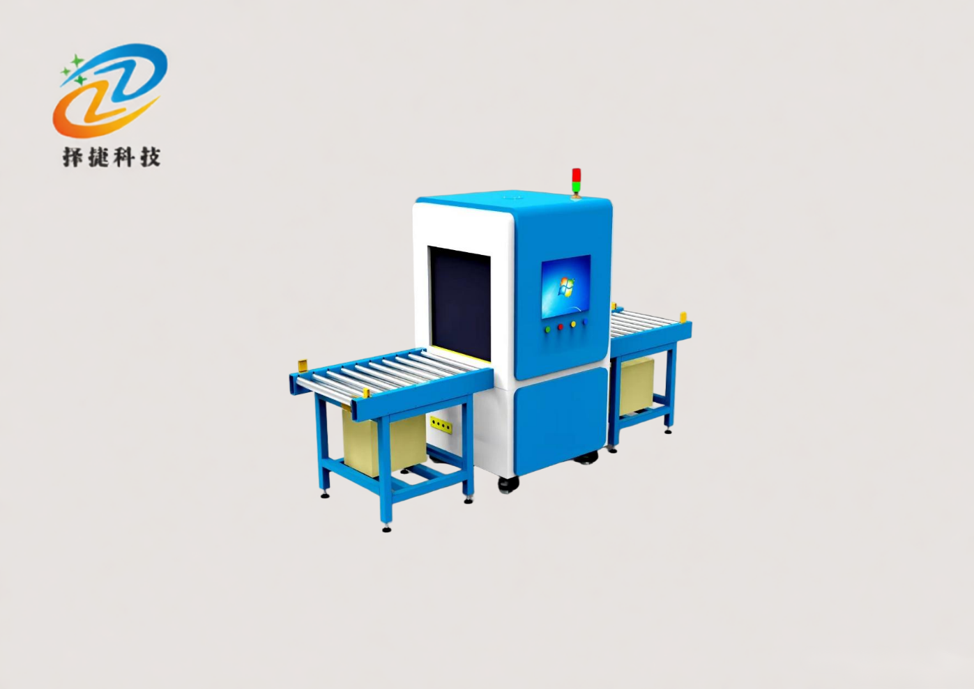 RFID通道机ZJTD05-上海择捷智能科技有限公司