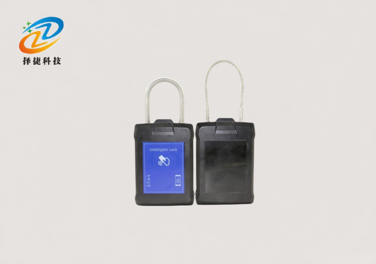 GPS智能物流锁ZJZNS02 195*114*37mm-上海择捷智能科技有限公司