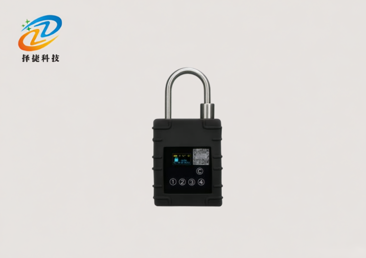 电子铅封追踪器ZJZNS03 79*58*24mm-上海择捷智能科技有限公司