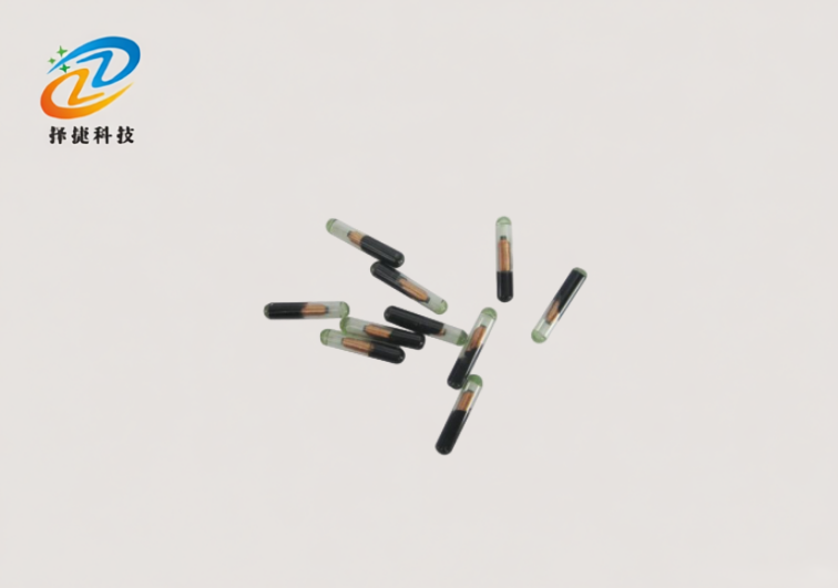 低频玻璃管RFID标签ZJBLG0212B-上海择捷智能科技有限公司