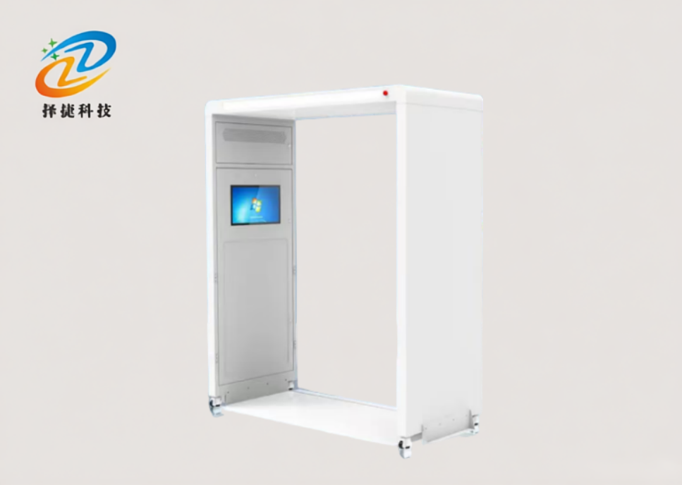 美观高性能RFID超高频龙门架ZJLMJ04-上海择捷智能科技有限公司