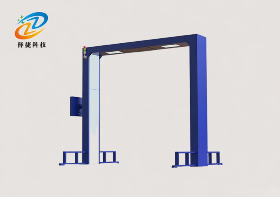超高频RFID龙门架读写器拱形可定制ZJLMJ03-上海择捷智能科技有限公司