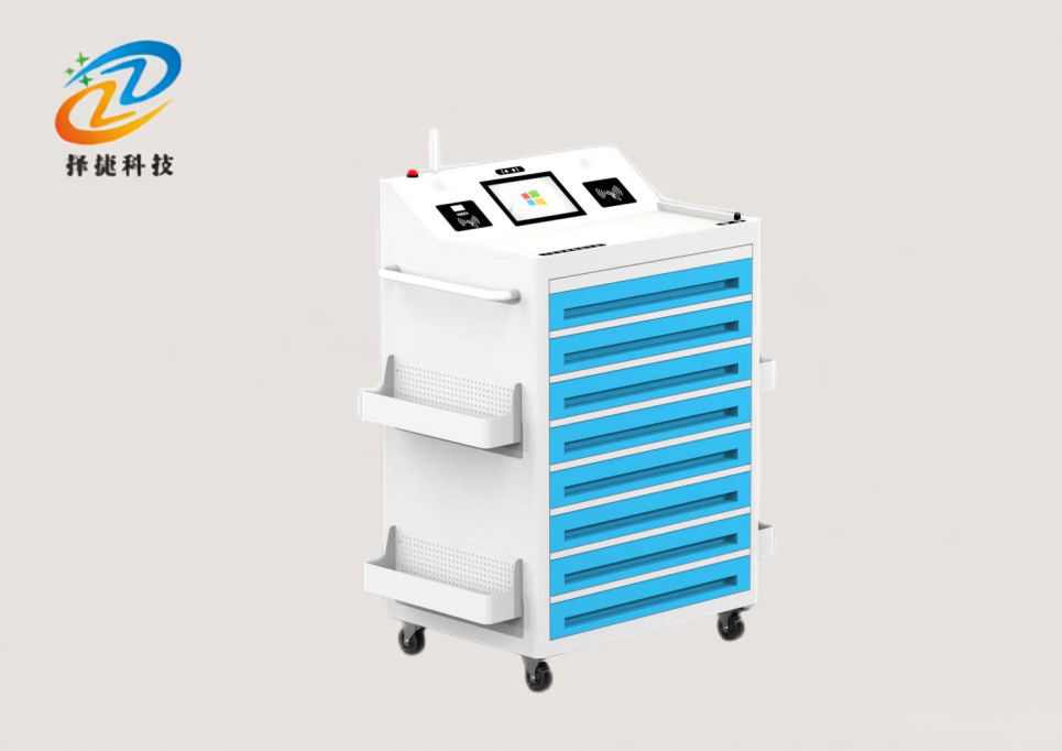 RFID智能工具车ZJGJC002-上海择捷智能科技有限公司