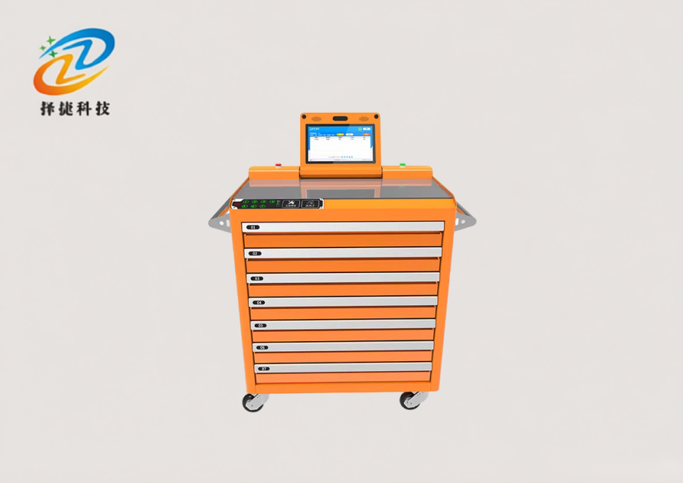 RFID智能工具车ZJGJC004-上海择捷智能科技有限公司