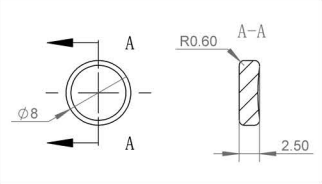 微型工业载码体ZJ0805示意图5