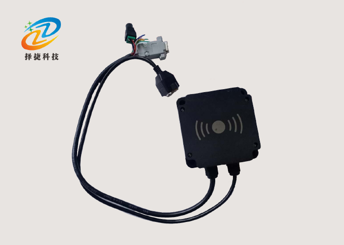 工业流水线超高频读写器一体机ZJGY603-2DBI