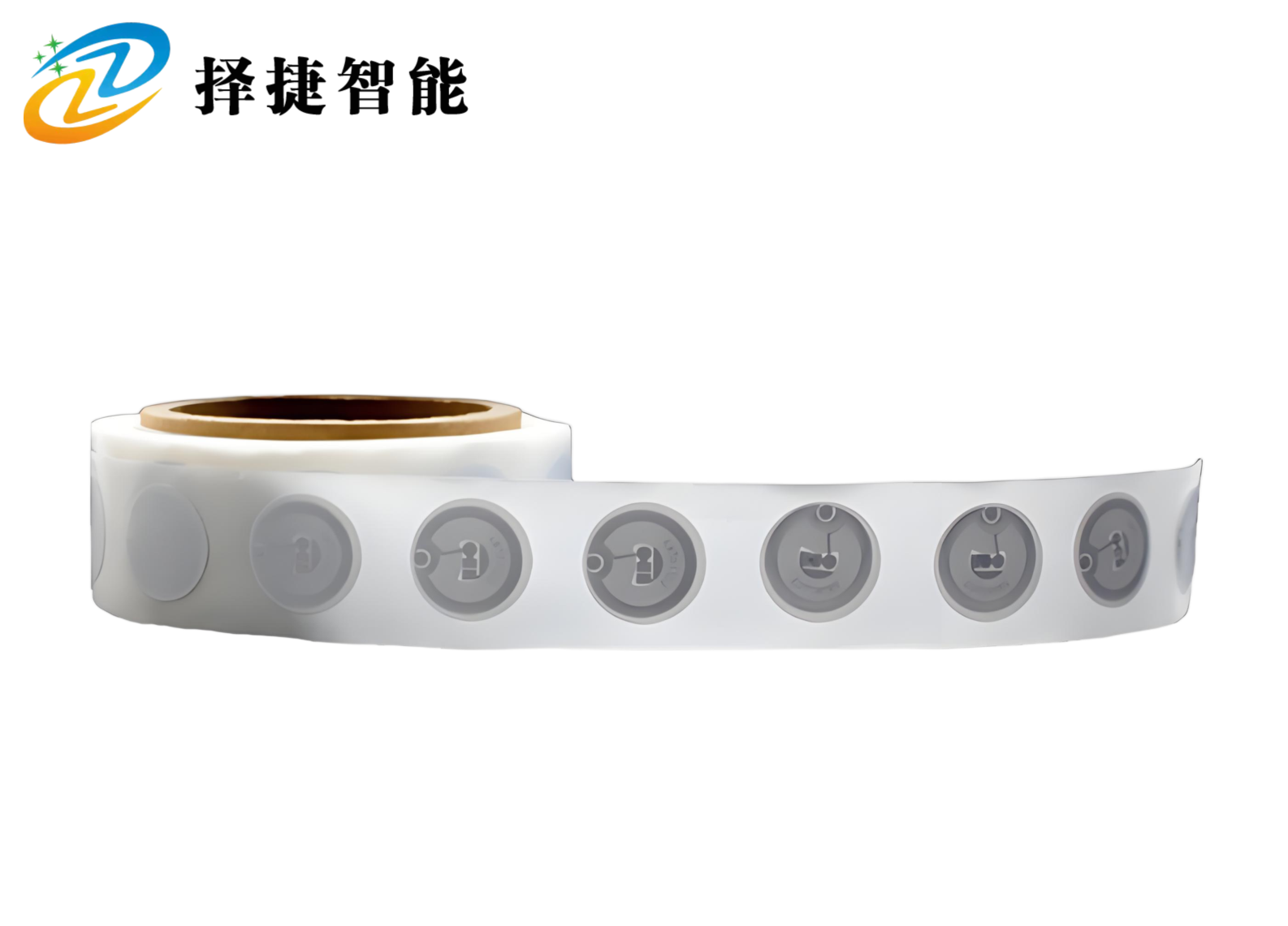 NFC标签  直径25mm产品实拍展示二