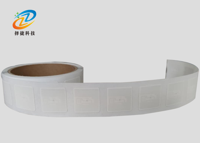 超高频空白PET标签AZ9629 25*25mm产品实拍图