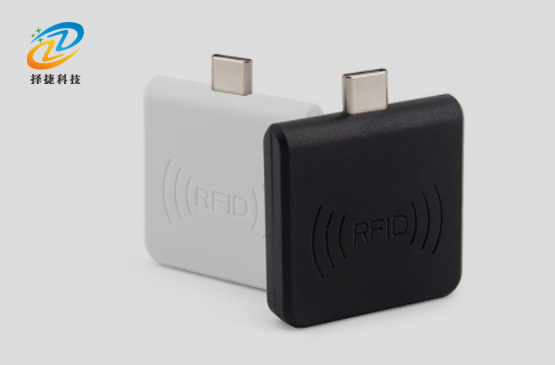 超高频Android手机/平板Type-c便携读卡器ZJ901产品图片