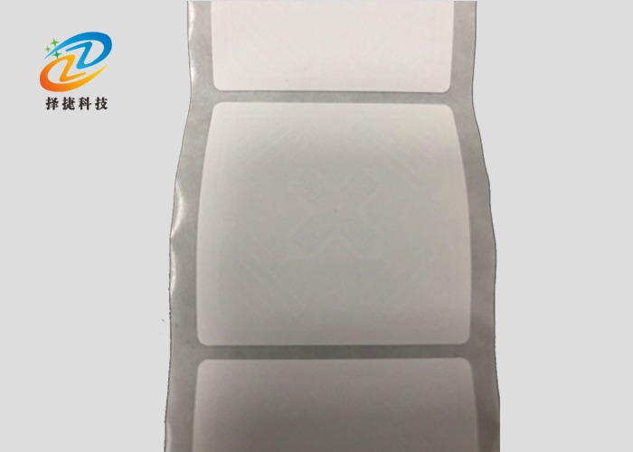 超高频易碎标签 H47(M4E) 50*50mm实拍展示图二