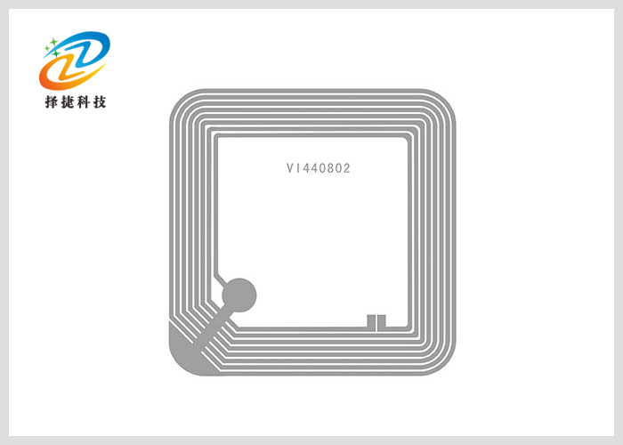 高频易碎电子标签 I-code X 50*50mm剖析展示图三