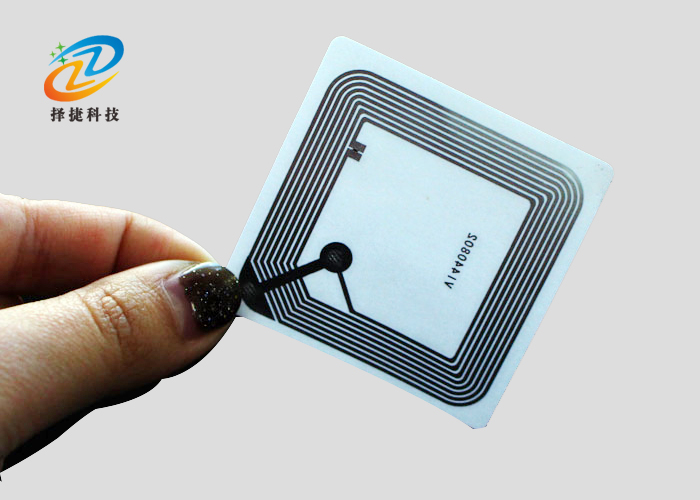 高频易碎电子标签 I-code X 50*50mm实拍展示图四