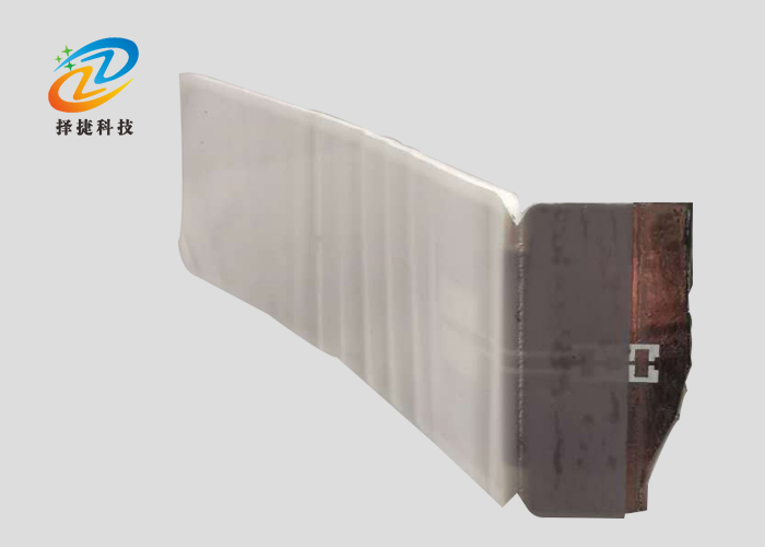 柔性抗金属RFID防伪标签可打印美标ZJ-F7025防撕效果展示图二