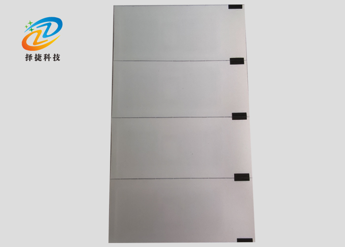 防水洗尼龙织唛标签ZJ7530产品展示图
