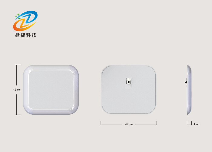 防拆有源物品标签ZJA-07实拍展示图二