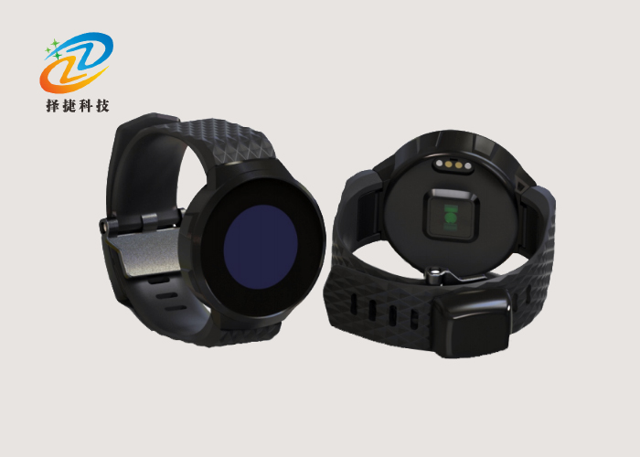 磁扣型手环ZJA-36实拍展示图一