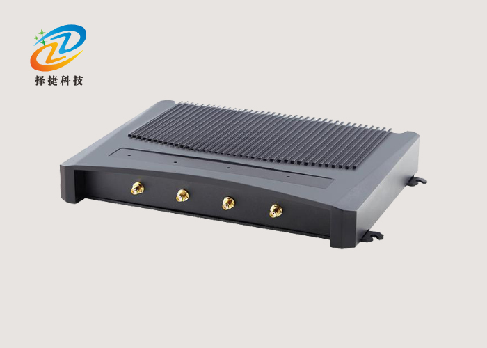 远距离4通道R2000超高频分体机ZJF603-4A实拍展示图