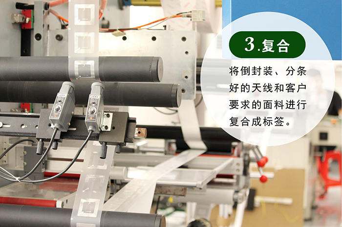 新零售抗液体RFID标签ZJ0101生产工艺之复合