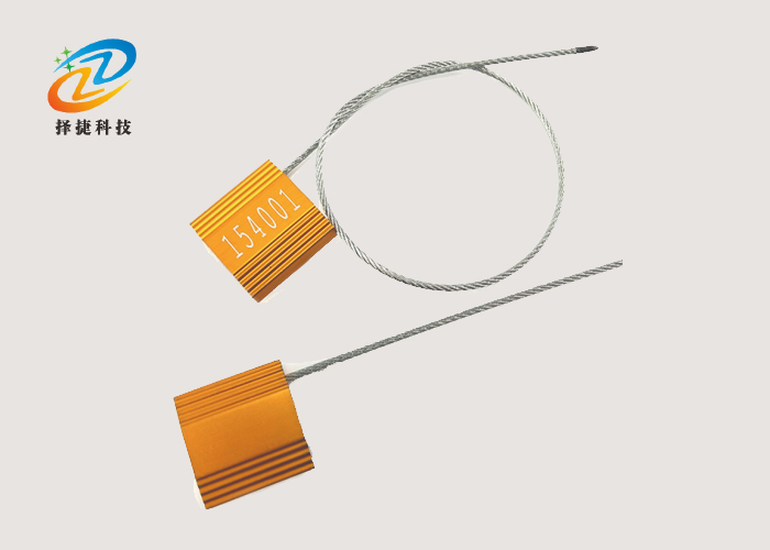 铅封RFID防伪标签ZJ-06H实拍展示图三
